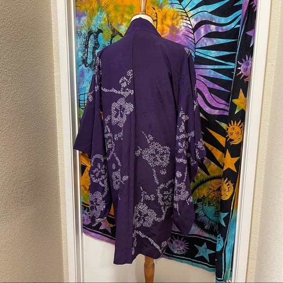 🌈 Gorgeous patchwork art kimono - Picture 8 of 12